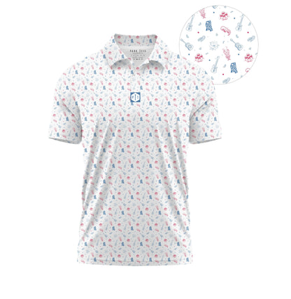 The Mississippi Blues Polo