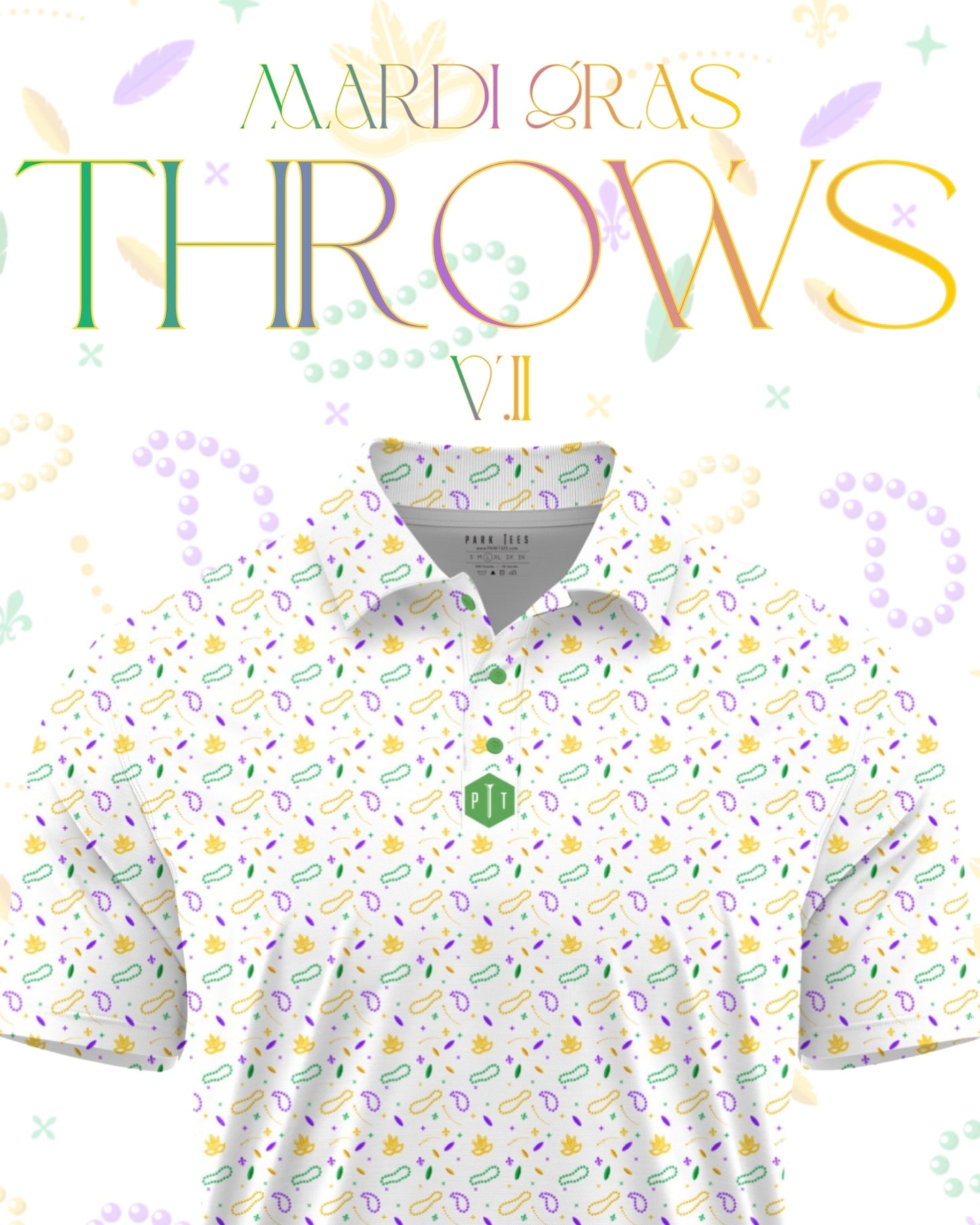 NEW Throws Polo II