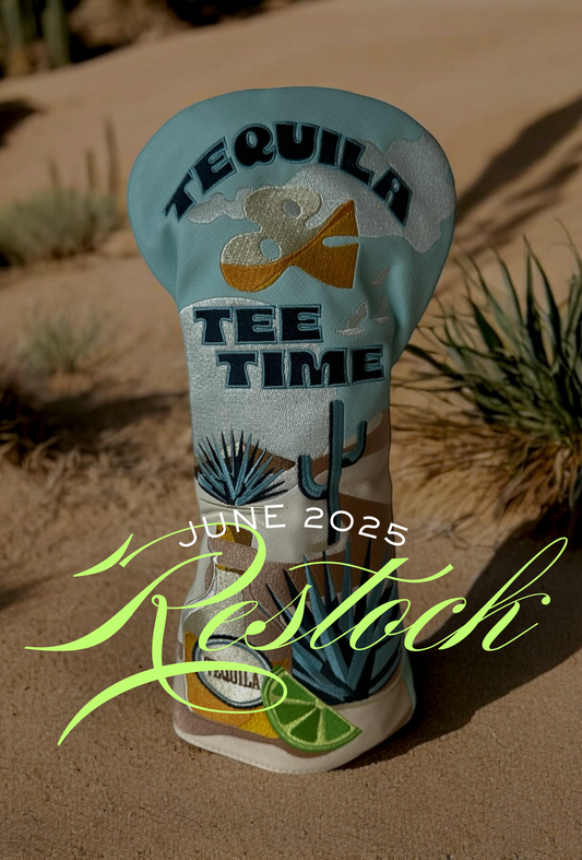 Tequila & Tee Time Head Cover