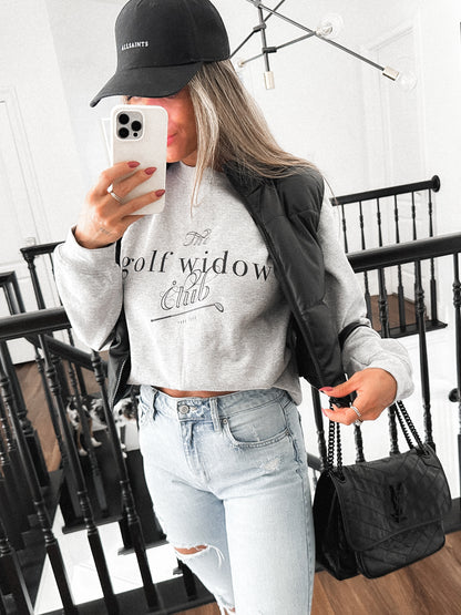 Golf Widow Club Classic Unisex Sweatshirt