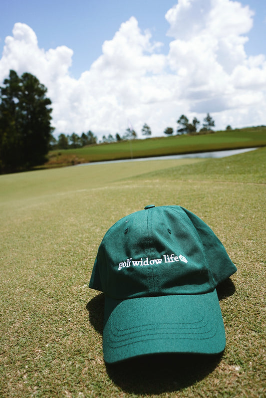 Golf Widow Life Dad hat