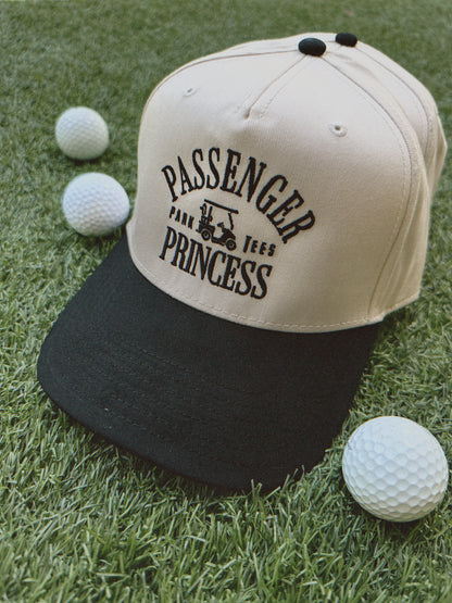 Passenger Princess Two Toned Snapback Black