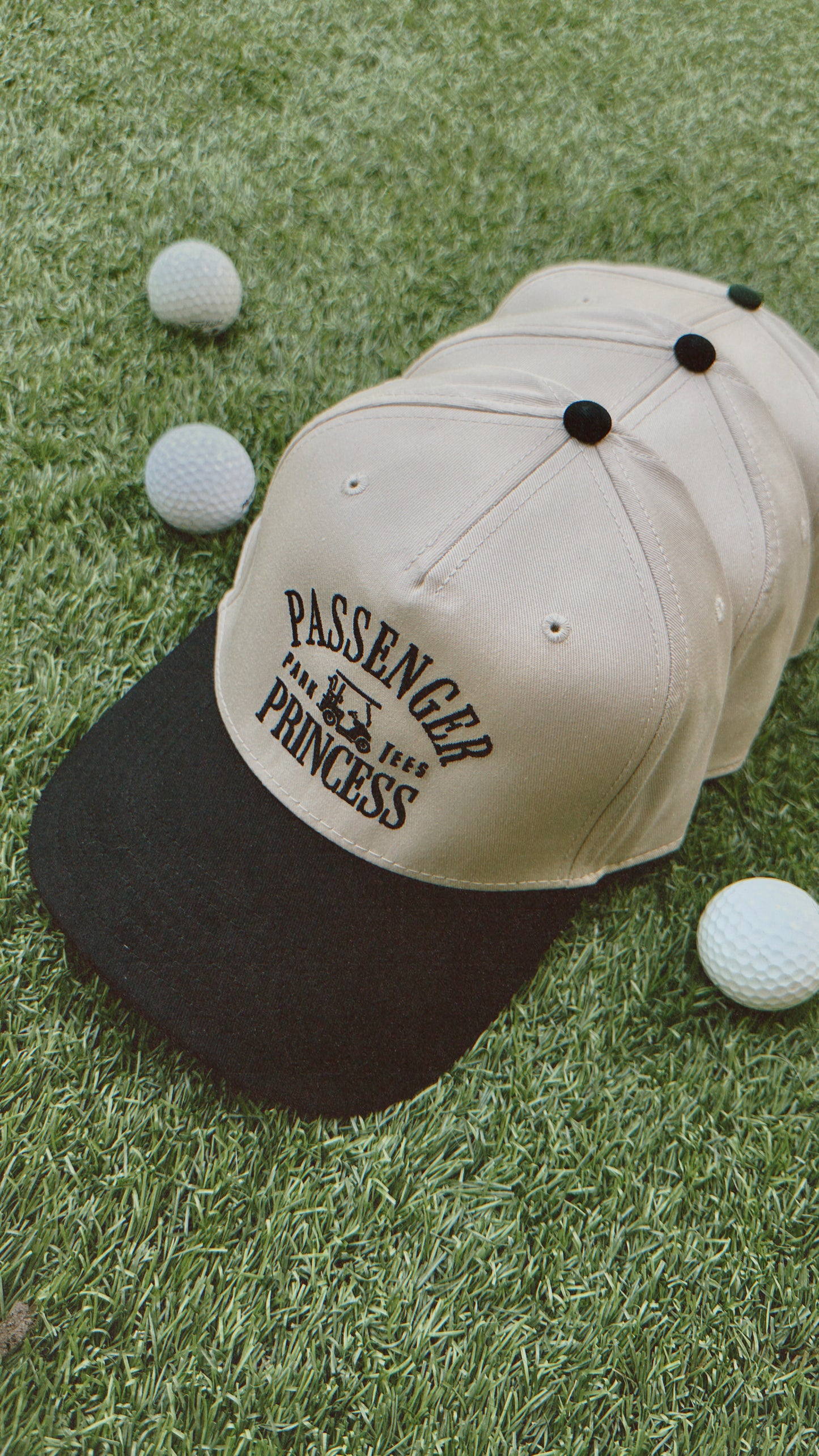 Passenger Princess Two Toned Snapback Black