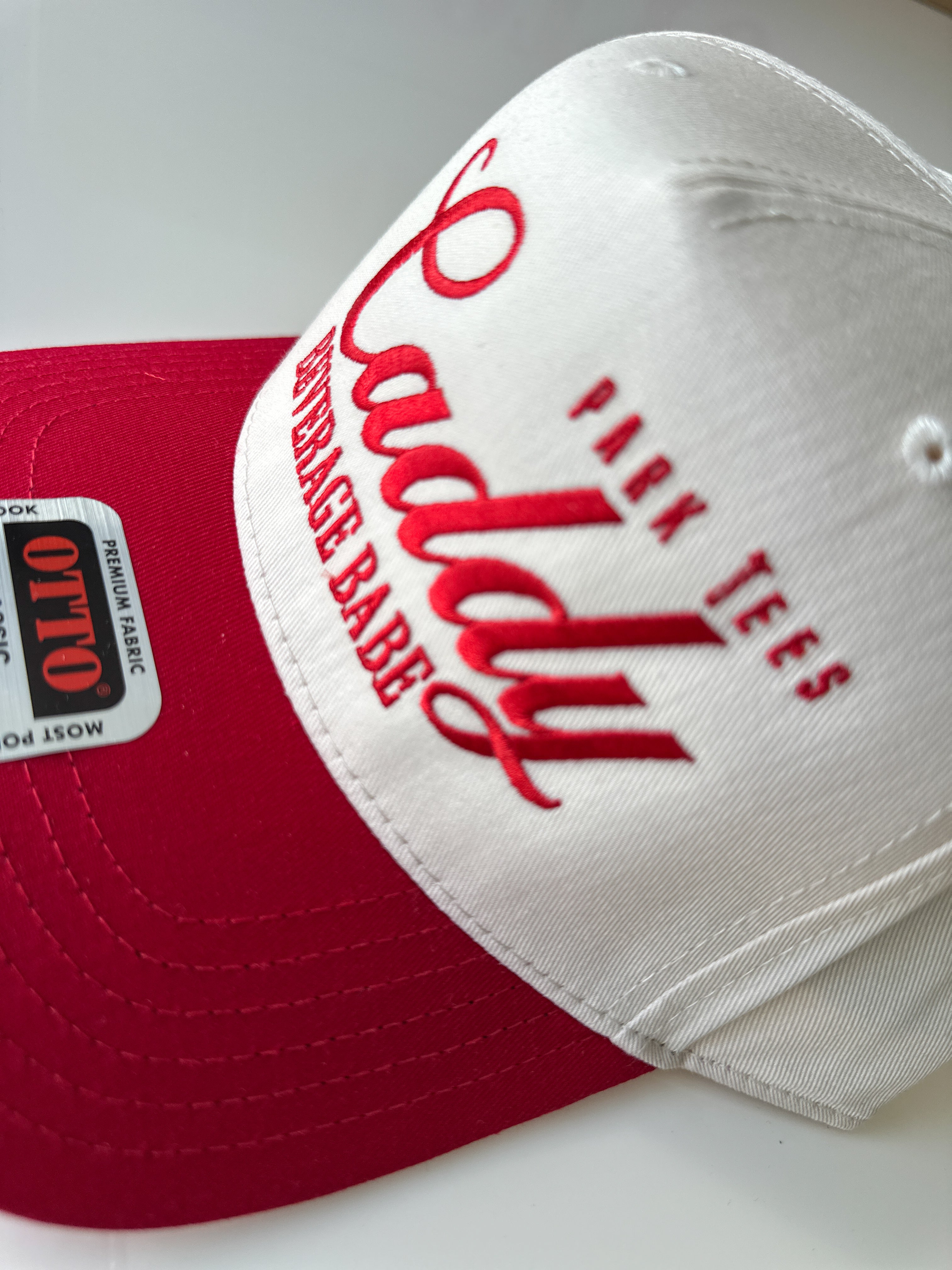 Caddy Beverage Babe Two Toned Snapback Red – PARK TEES