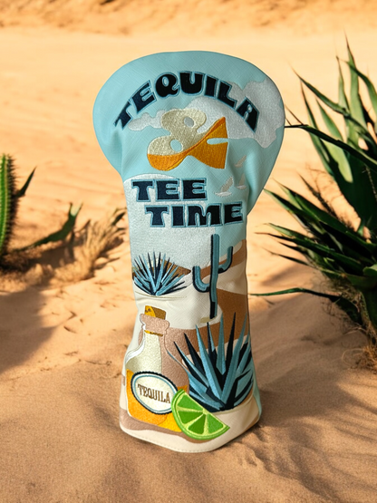 Tequila & Tee Time Head Cover