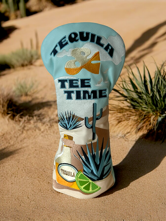 Tequila & Tee Time Head Cover