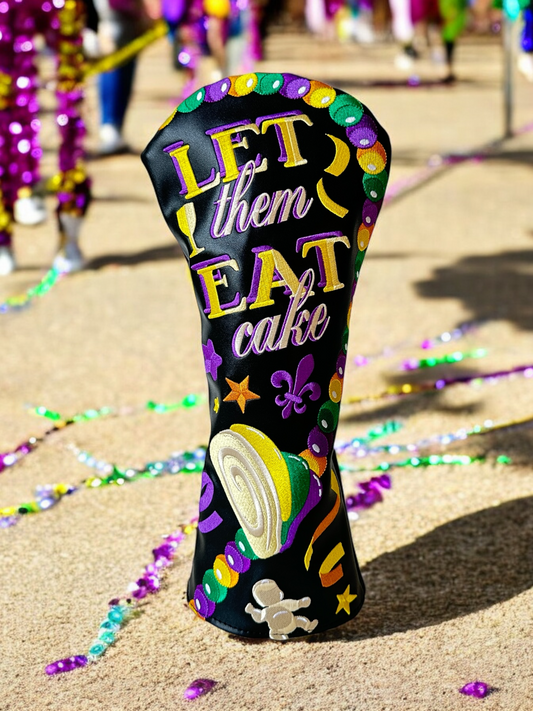 King Cake Head Cover