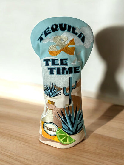 Tequila & Tee Time Head Cover