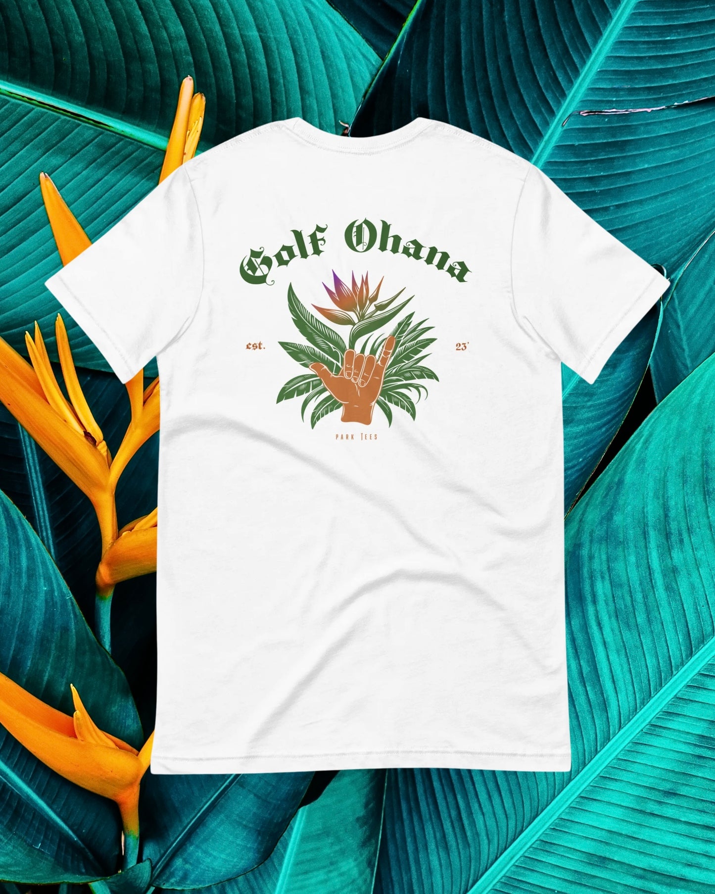 Golf Ohana Unisex t-shirt