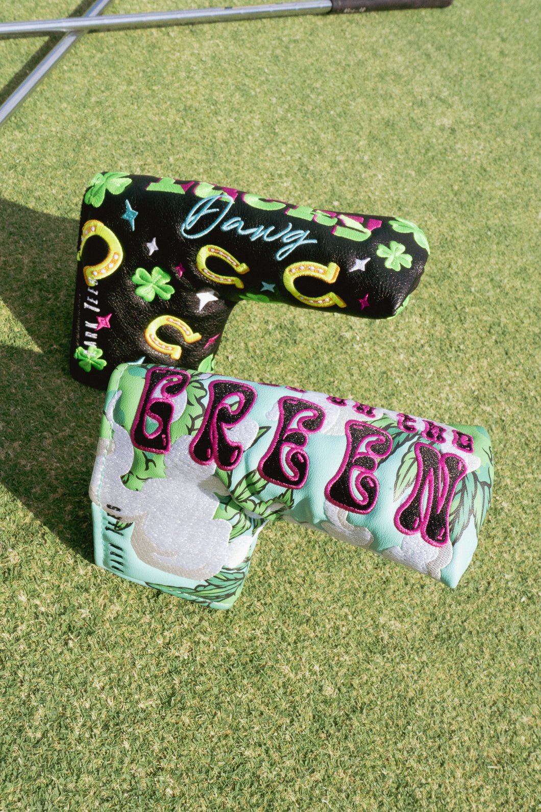 Always on the Green Blade Putter Head Cover