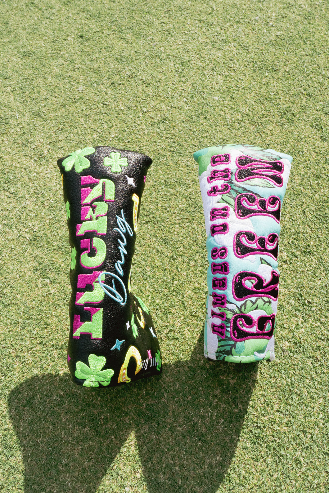 Always on the Green Blade Putter Head Cover