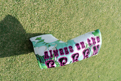 Always on the Green Blade Putter Head Cover