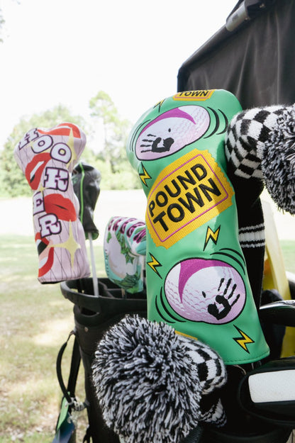 Tickets to Pound Town Head cover