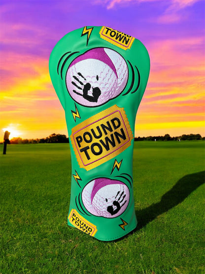 Tickets to Pound Town Head cover