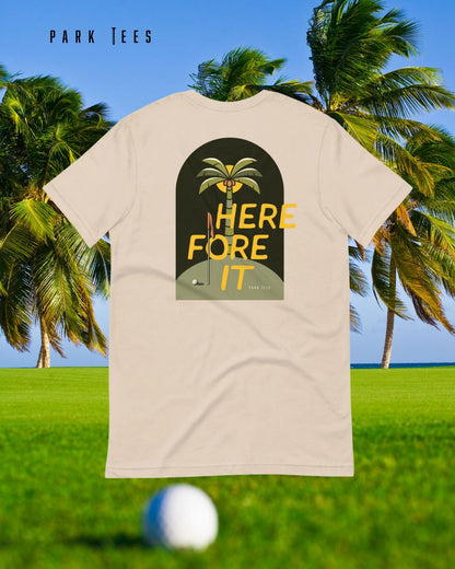 You can find me on the green Unisex t-shirt