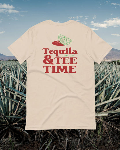 Tequila and Tee Time Unisex t-shirt