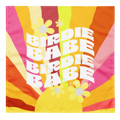 Birdie Babe Rays of sunshine bandana