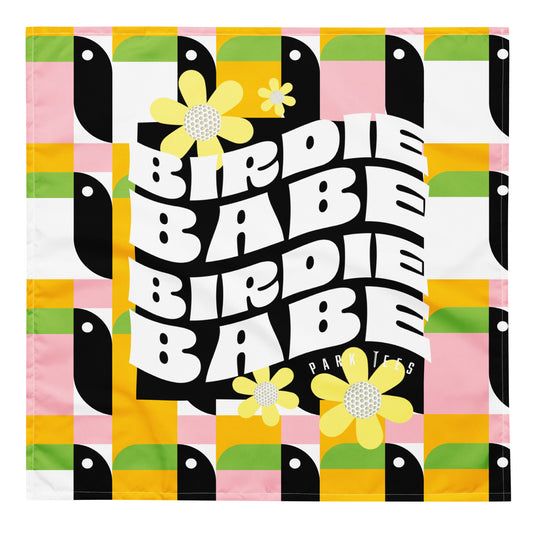 Birdie Babe Bird bandana