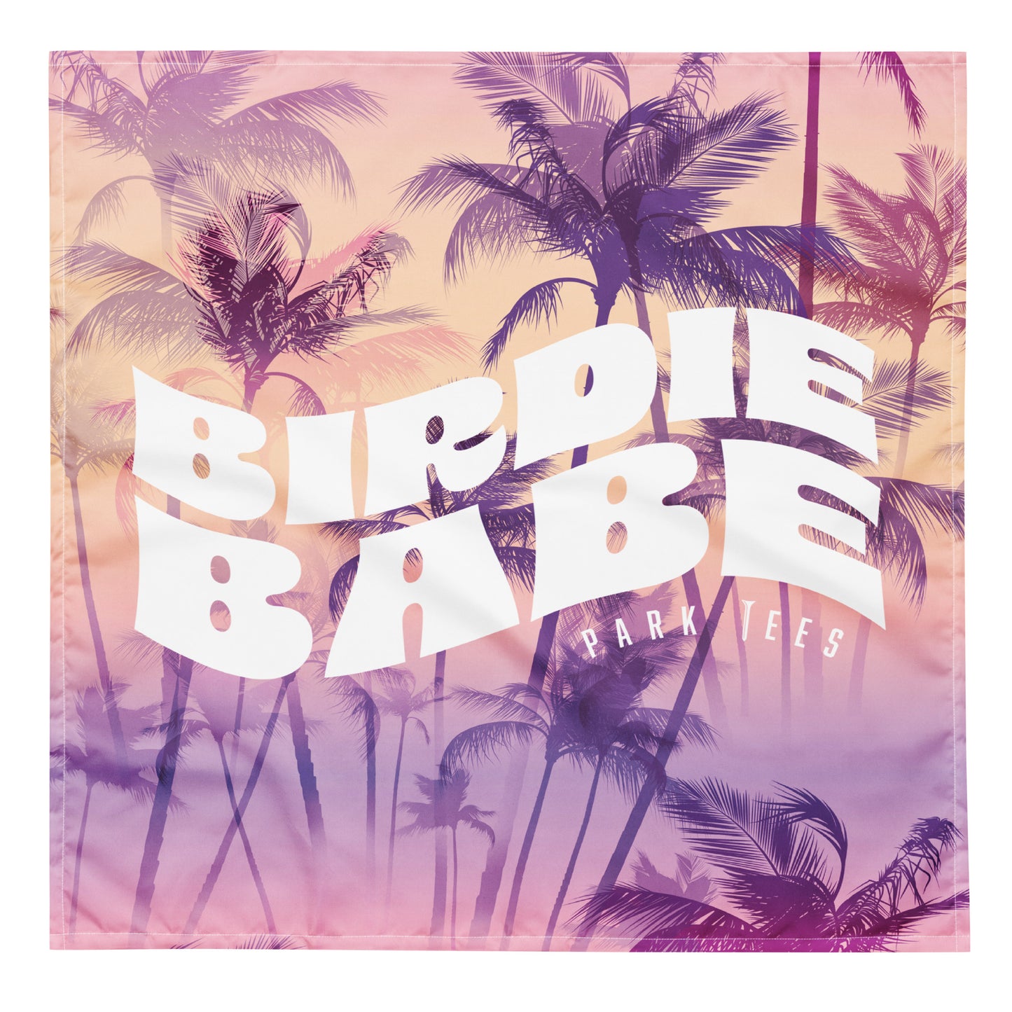 Birdie babe Palms bandana