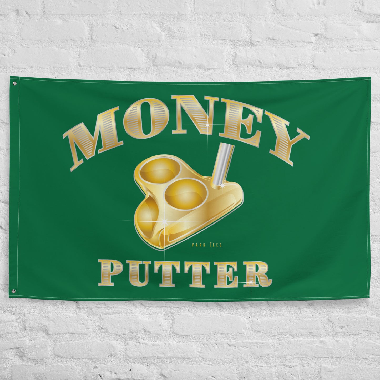 Money Putter Flag