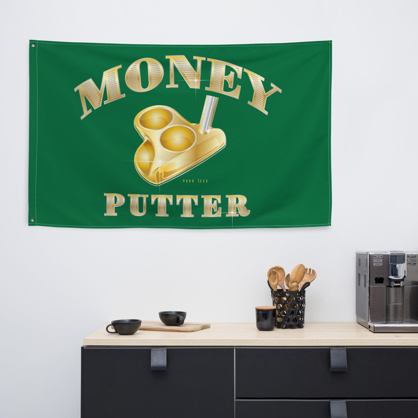 Money Putter Flag