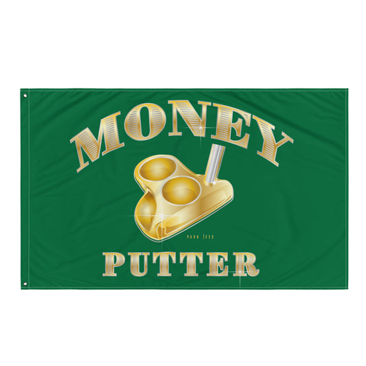 Money Putter Flag