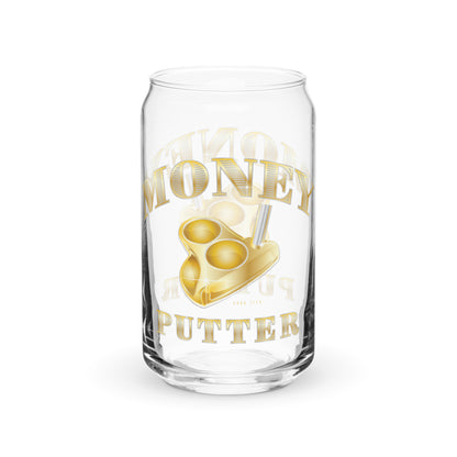 Money Putter glass