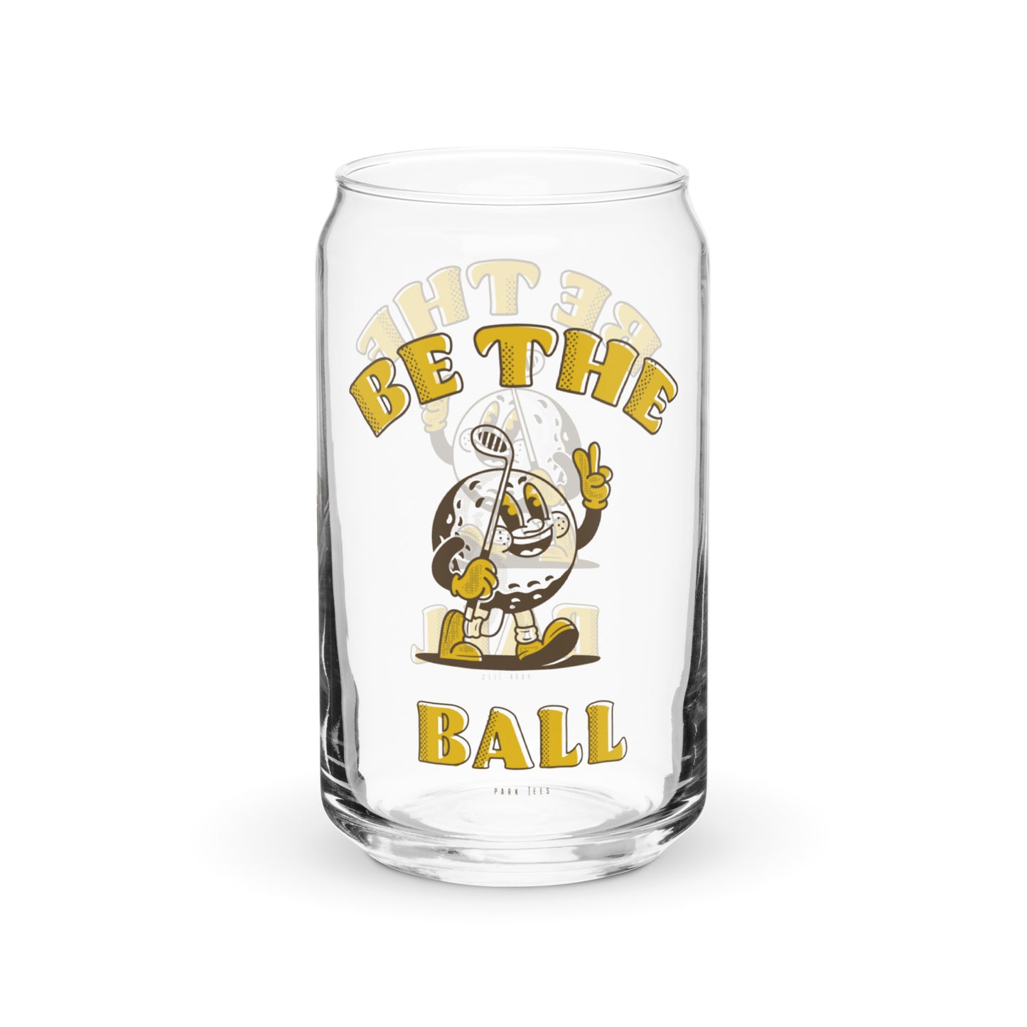 Be the Ball glass