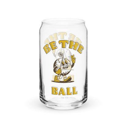 Be the Ball glass