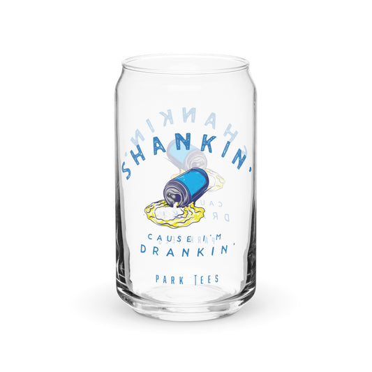 Shankin' glass