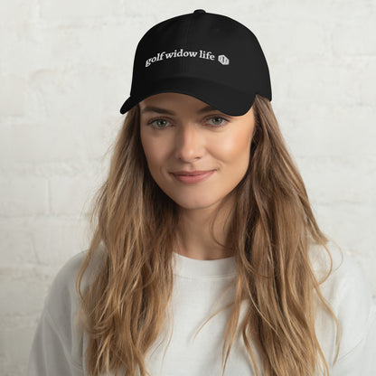 Golf Widow Life Dad hat