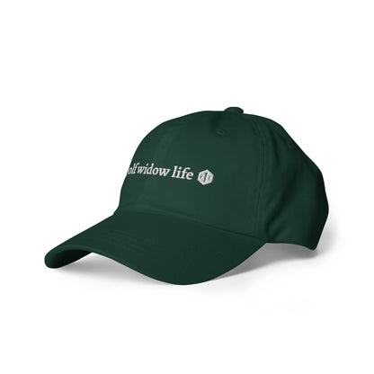 Golf Widow Life Dad hat