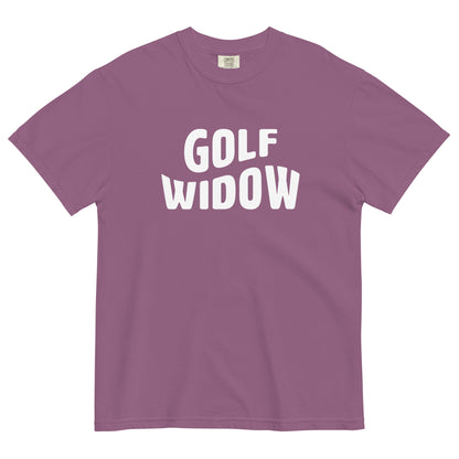 Wine + Dine Golf Widow garment-dyed heavyweight t-shirt