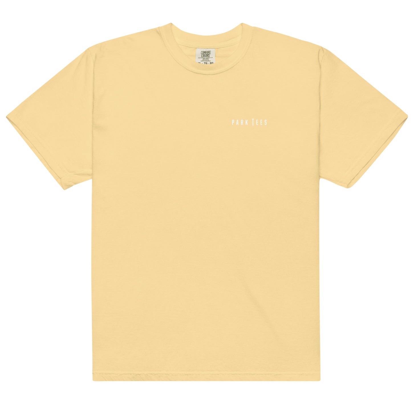 I Love Scratch Golfers garment-dyed heavyweight t-shirt