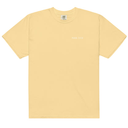 I Love Scratch Golfers garment-dyed heavyweight t-shirt