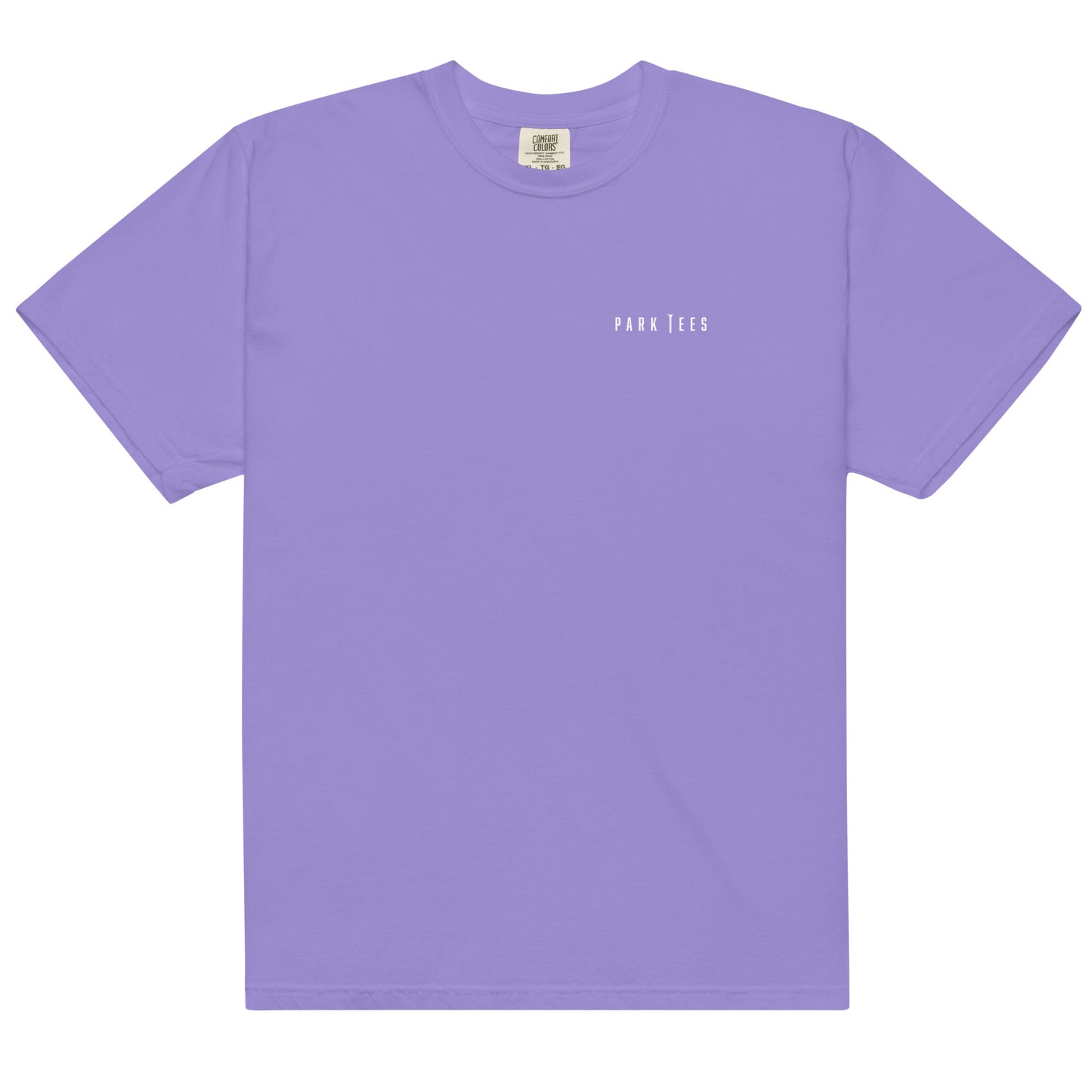 I Love Scratch Golfers garment-dyed heavyweight t-shirt