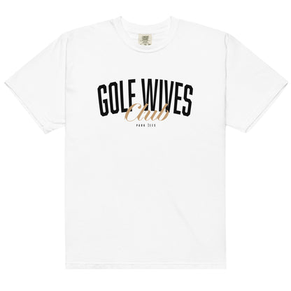 Golf Wives Club garment-dyed heavyweight t-shirt