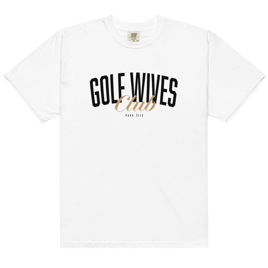 Golf Wives Club garment-dyed heavyweight t-shirt