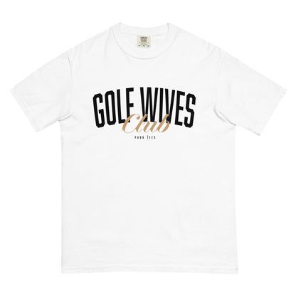 Golf Wives Club garment-dyed heavyweight t-shirt