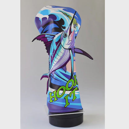 Hook It Marlin Head Cover