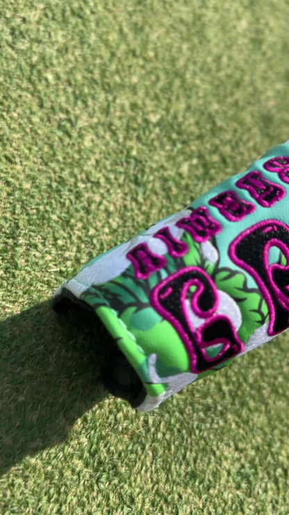 Always on the Green Blade Putter Head Cover