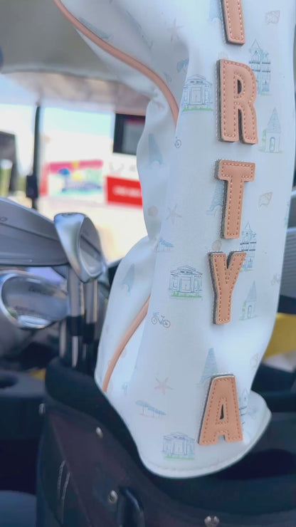 The Thirty A Head Cover