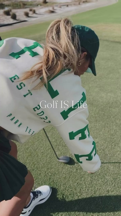 Golf Life Crew Neck Sweater