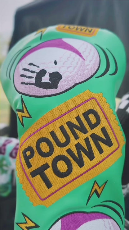 Tickets to Pound Town Head cover