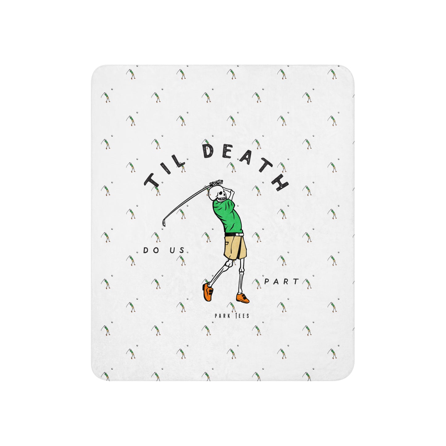 Til Death Sherpa blanket