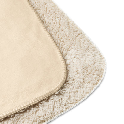 Golf Wife Social Club Sherpa blanket