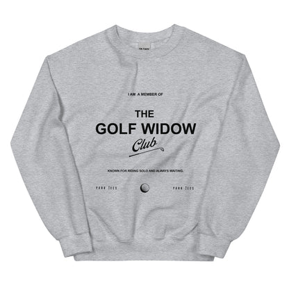 Golf Widow Club Sweatshirt