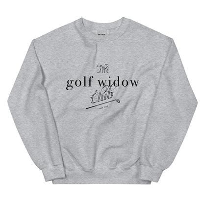 Golf Widow Club Classic Unisex Sweatshirt