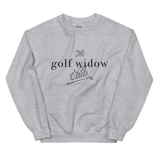 Golf Widow Club Classic Unisex Sweatshirt