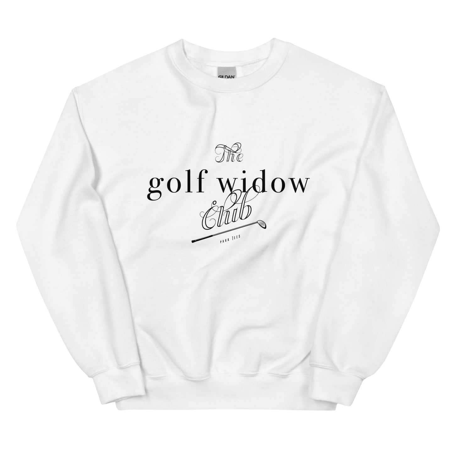 Golf Widow Club Classic Unisex Sweatshirt